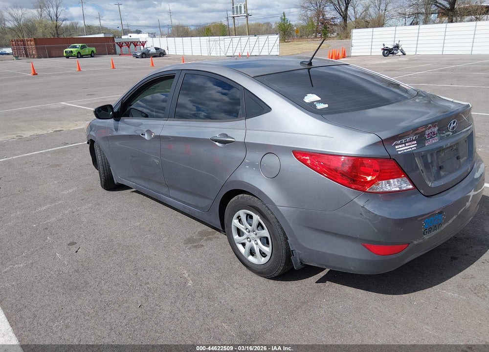2014 HYUNDAI ACCENT GLS VIN: KMHCT4AE5EU739107