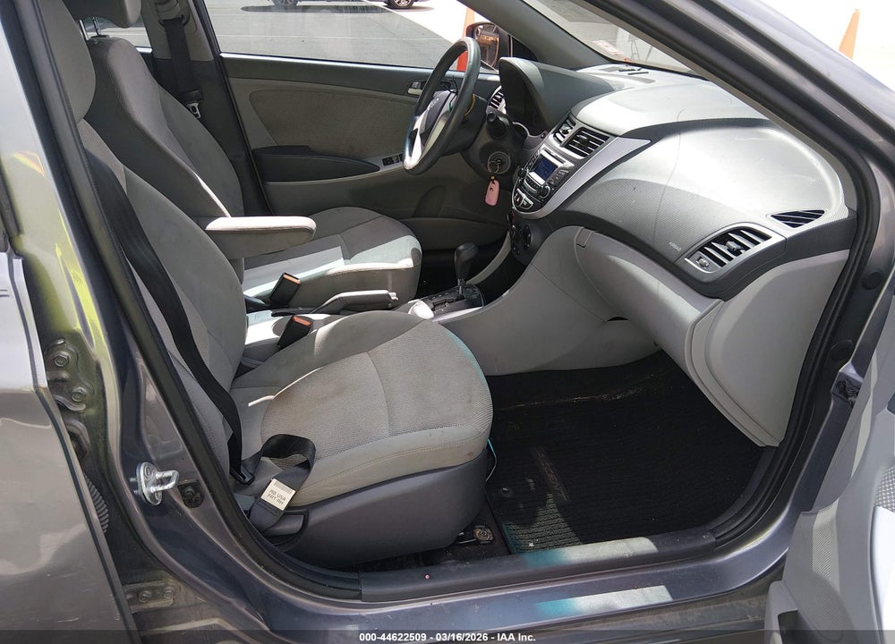 2014 HYUNDAI ACCENT GLS VIN: KMHCT4AE5EU739107