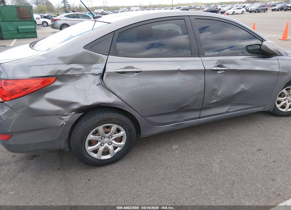 2014 HYUNDAI ACCENT GLS VIN: KMHCT4AE5EU739107