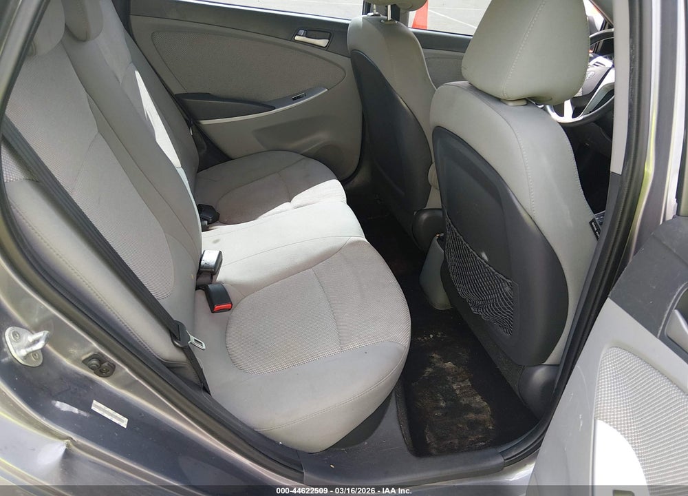 2014 HYUNDAI ACCENT GLS VIN: KMHCT4AE5EU739107