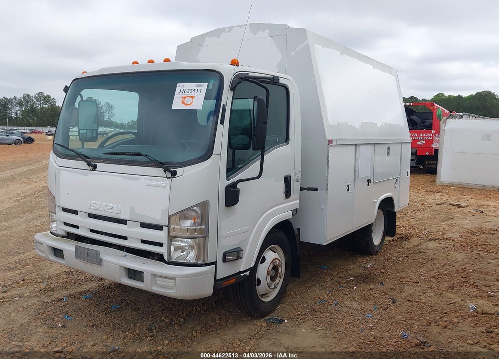 2014 ISUZU NPR GAS REG VIN: 54DC4W1B3ES802151
