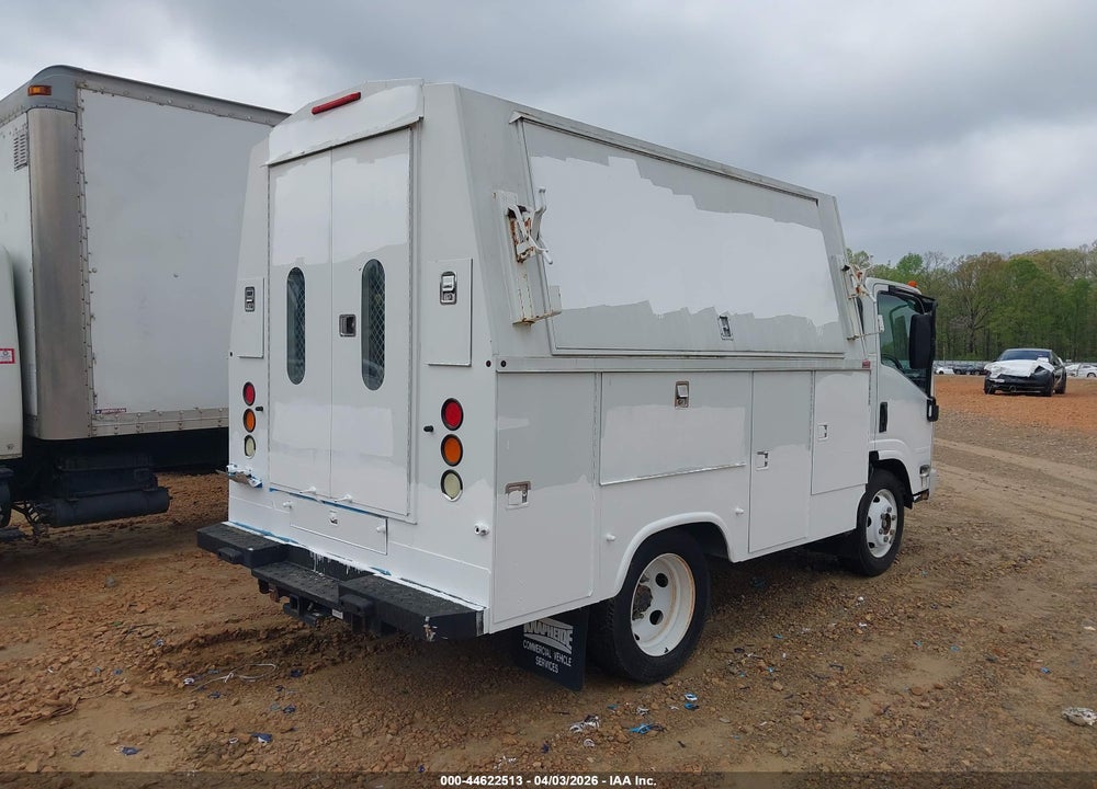 2014 ISUZU NPR GAS REG VIN: 54DC4W1B3ES802151
