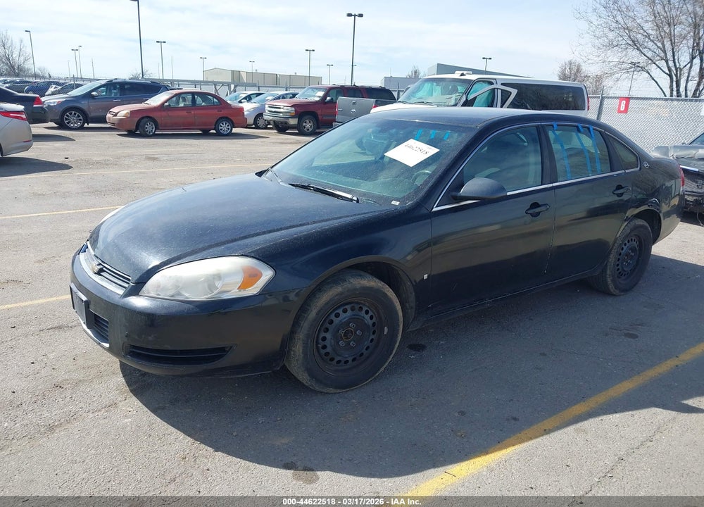 2008 CHEVROLET IMPALA LS VIN: 2G1WB55K189145246