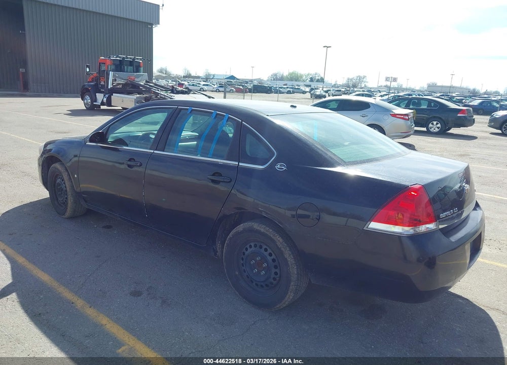 2008 CHEVROLET IMPALA LS VIN: 2G1WB55K189145246