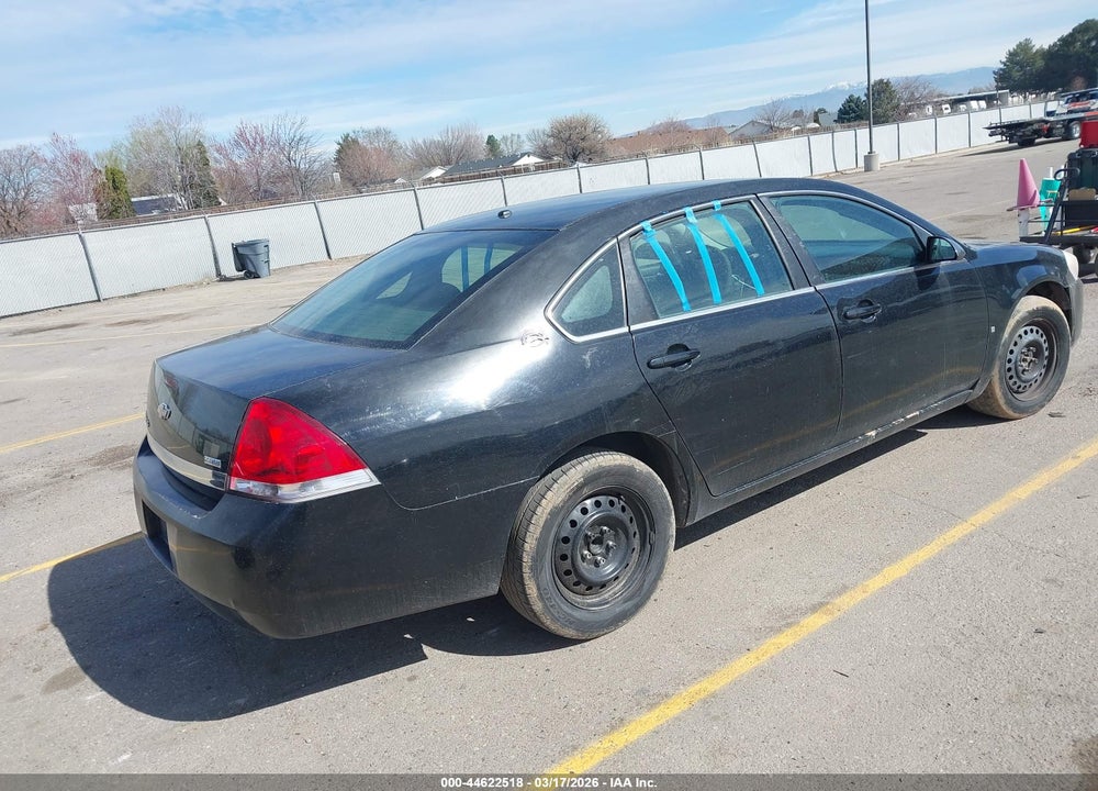 2008 CHEVROLET IMPALA LS VIN: 2G1WB55K189145246