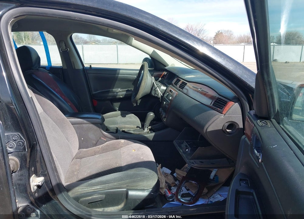 2008 CHEVROLET IMPALA LS VIN: 2G1WB55K189145246