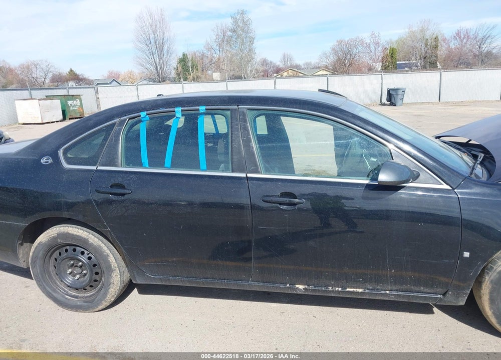 2008 CHEVROLET IMPALA LS VIN: 2G1WB55K189145246
