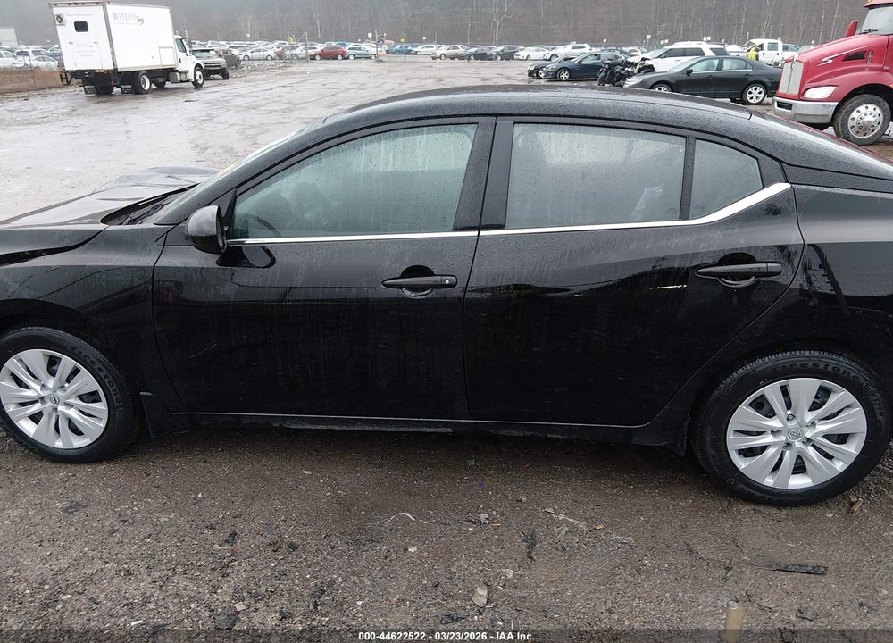 2024 NISSAN SENTRA S XTRONIC CVT VIN: 3N1AB8BV8RY209742