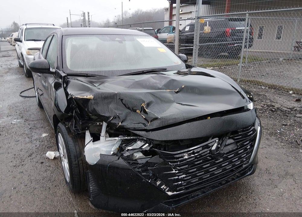 2024 NISSAN SENTRA S XTRONIC CVT VIN: 3N1AB8BV8RY209742