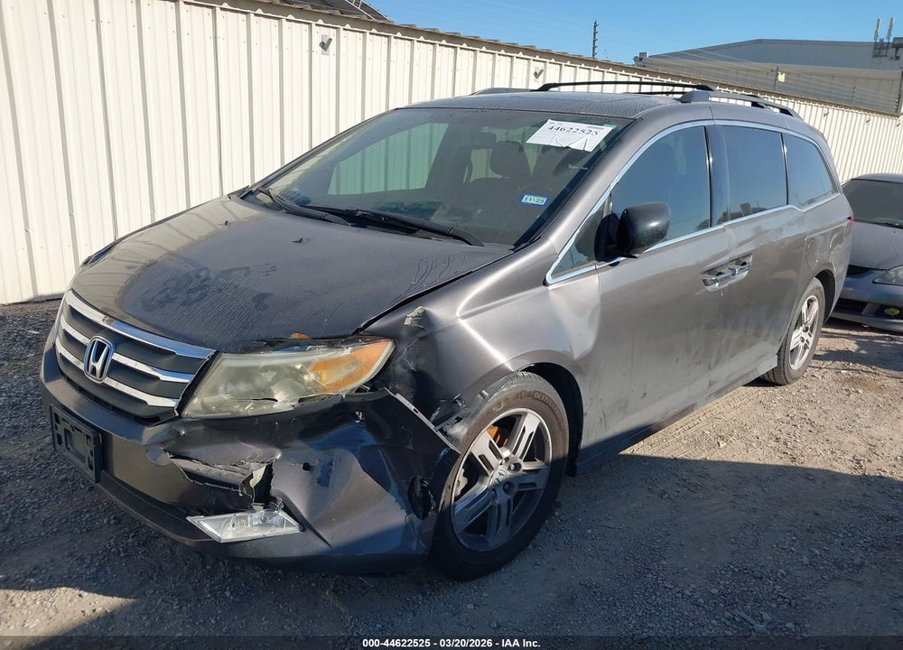 2013 HONDA ODYSSEY TOURING/TOURING ELITE VIN: 5FNRL5H97DB051680