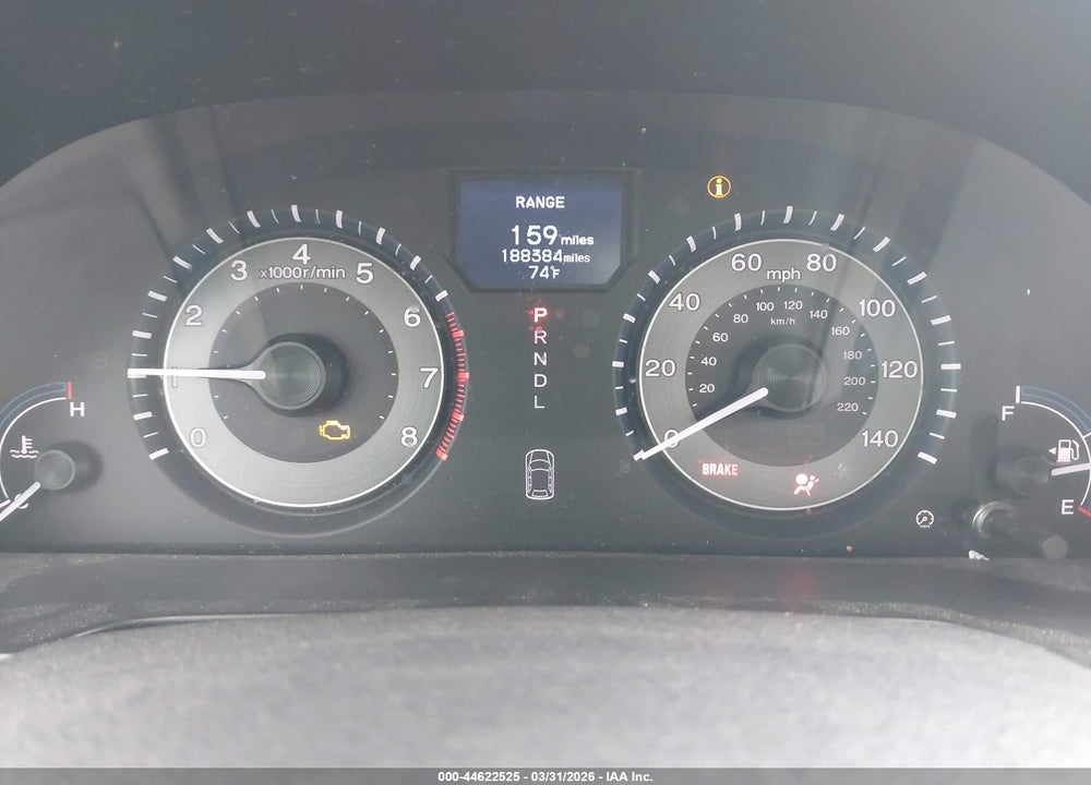 2013 HONDA ODYSSEY TOURING/TOURING ELITE VIN: 5FNRL5H97DB051680