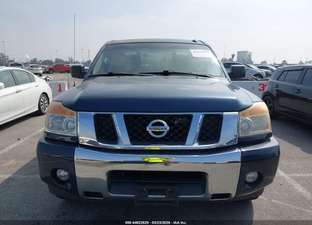 2015 NISSAN TITAN SV VIN: 1N6AA0ED3FN510607