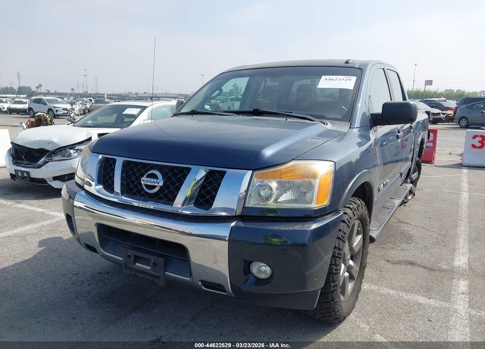 2015 NISSAN TITAN SV VIN: 1N6AA0ED3FN510607