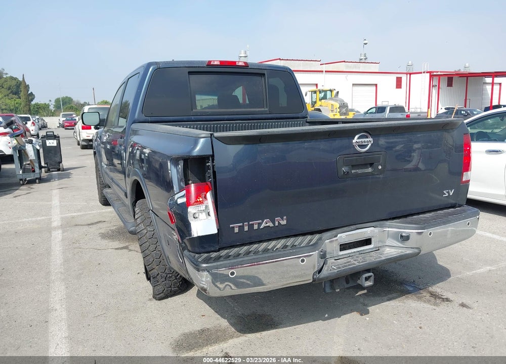 2015 NISSAN TITAN SV VIN: 1N6AA0ED3FN510607