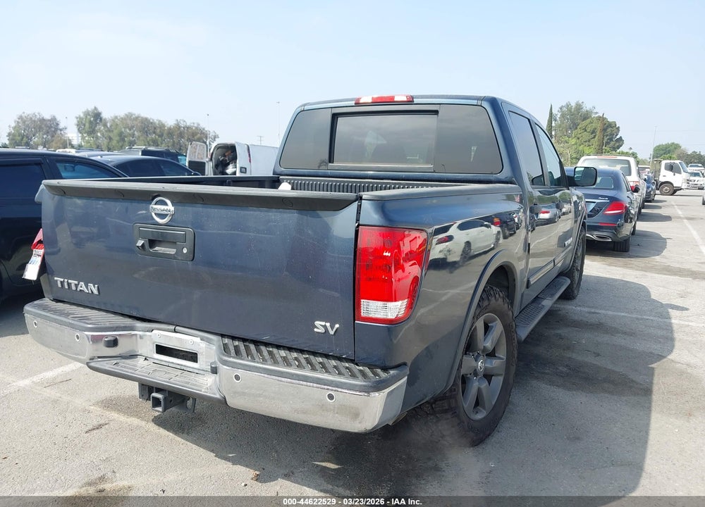 2015 NISSAN TITAN SV VIN: 1N6AA0ED3FN510607
