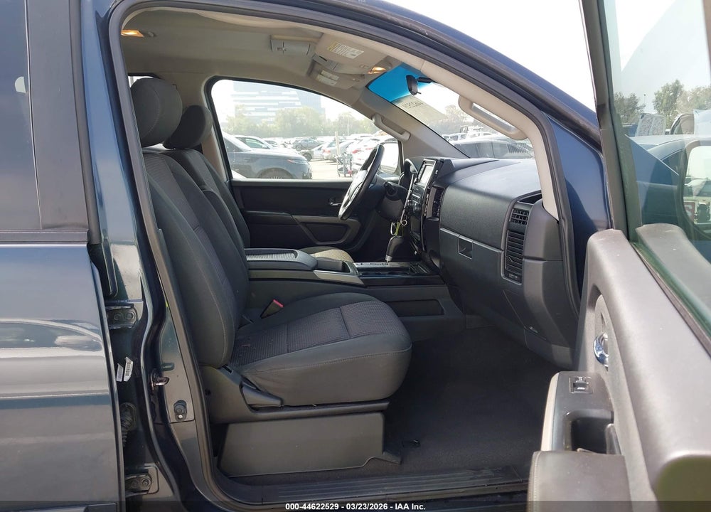 2015 NISSAN TITAN SV VIN: 1N6AA0ED3FN510607