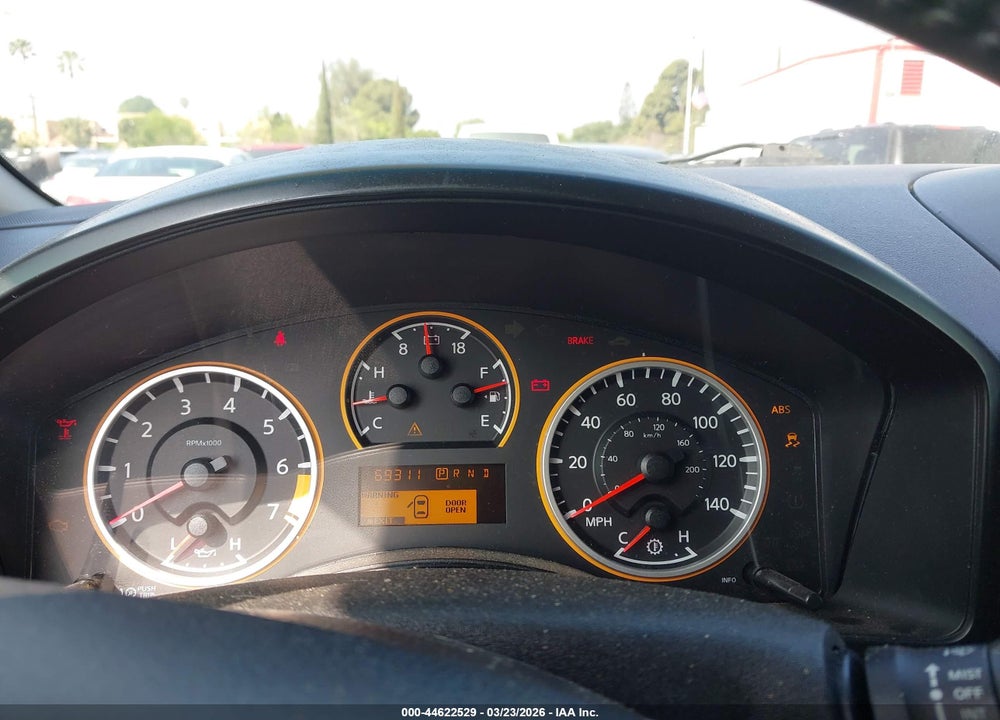 2015 NISSAN TITAN SV VIN: 1N6AA0ED3FN510607