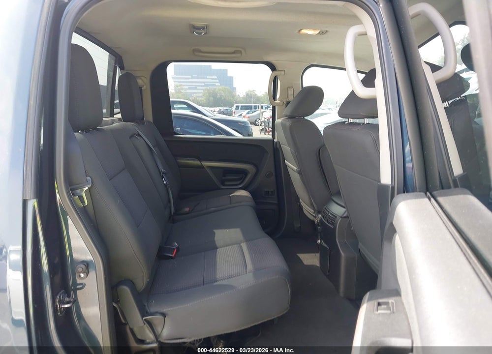 2015 NISSAN TITAN SV VIN: 1N6AA0ED3FN510607