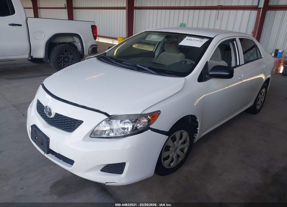 2009 TOYOTA COROLLA VIN: JTDBL40E599092475