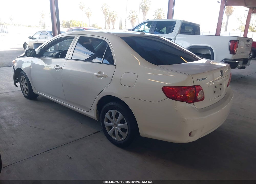 2009 TOYOTA COROLLA VIN: JTDBL40E599092475