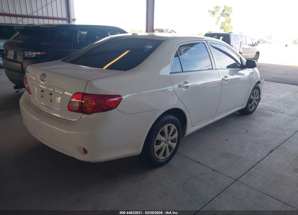 2009 TOYOTA COROLLA VIN: JTDBL40E599092475