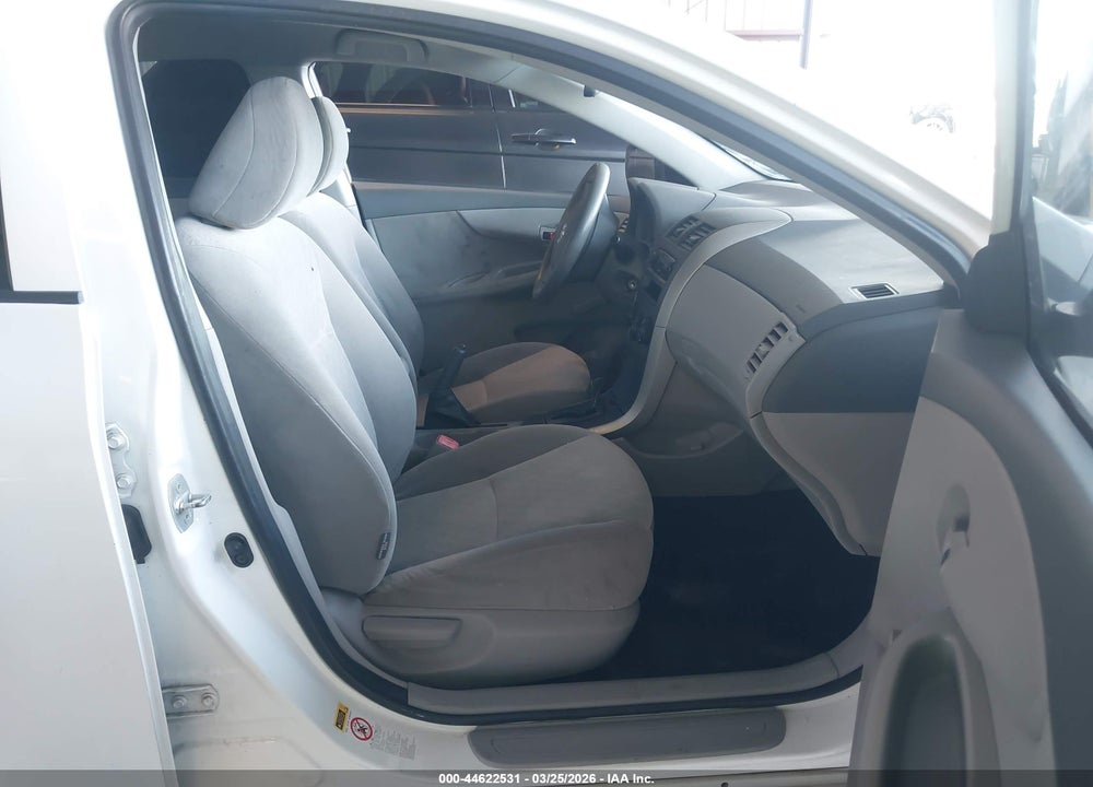 2009 TOYOTA COROLLA VIN: JTDBL40E599092475
