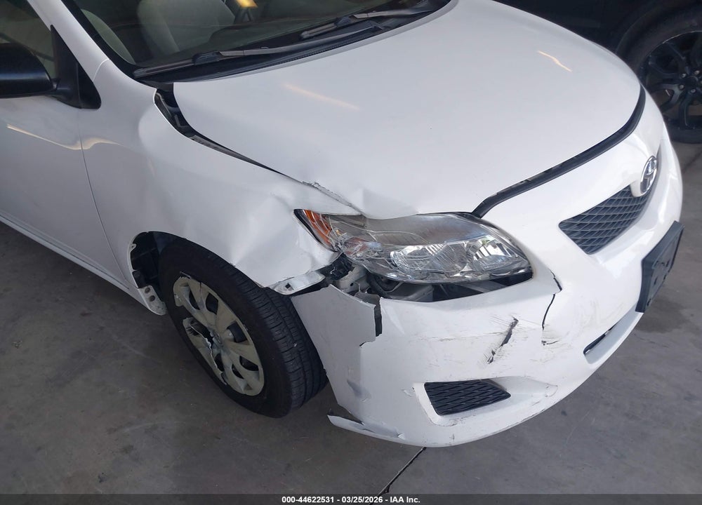 2009 TOYOTA COROLLA VIN: JTDBL40E599092475