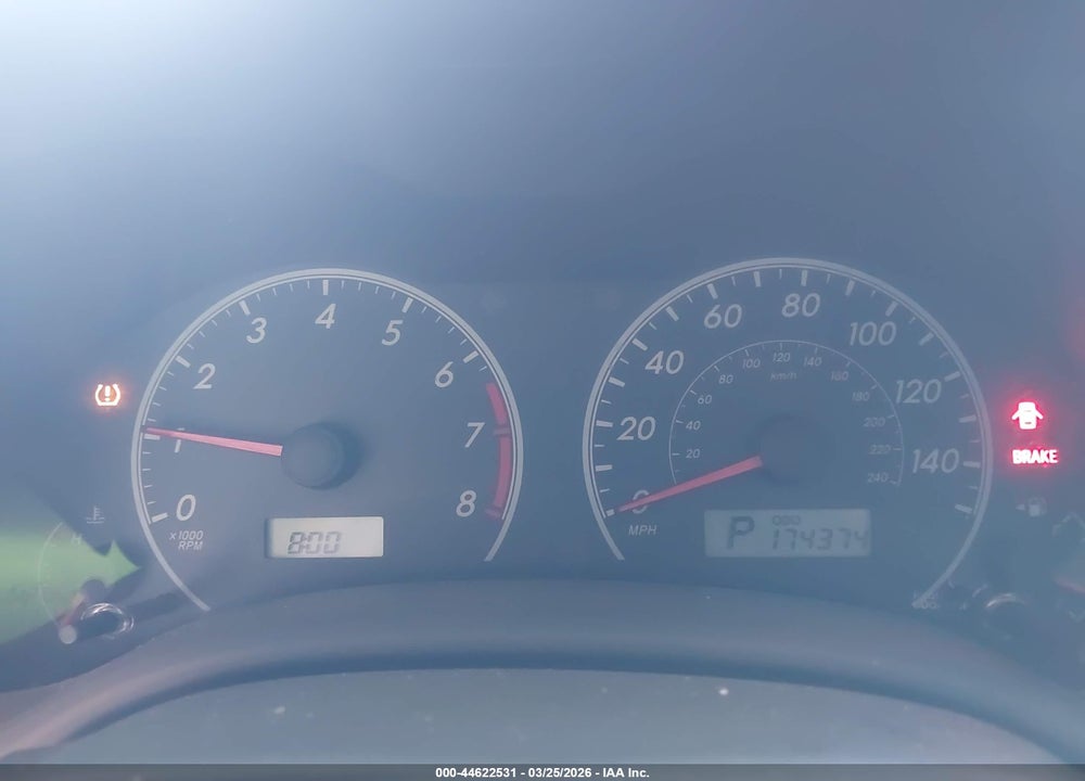 2009 TOYOTA COROLLA VIN: JTDBL40E599092475