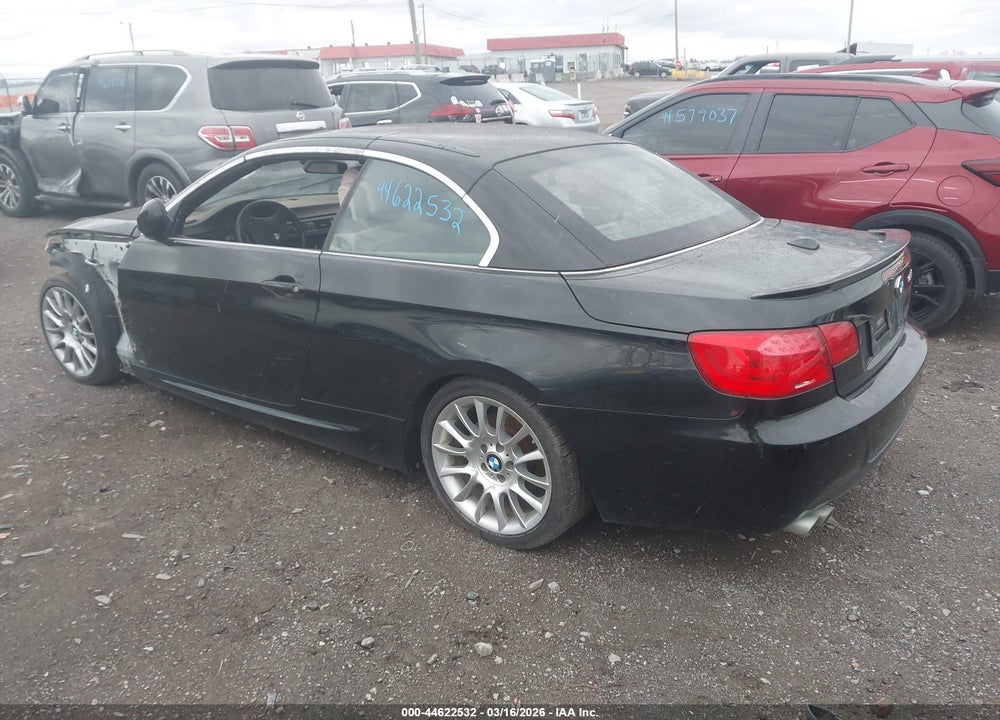 2013 BMW 328I VIN: WBADW3C56DJ526879