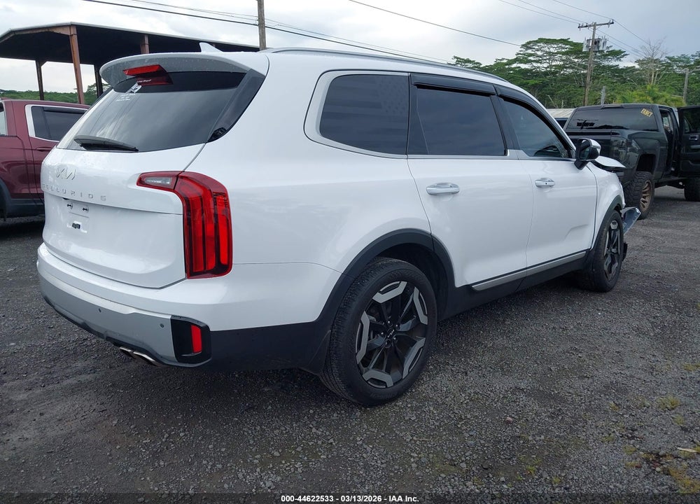 2024 KIA TELLURIDE S VIN: 5XYP64GC3RG525033