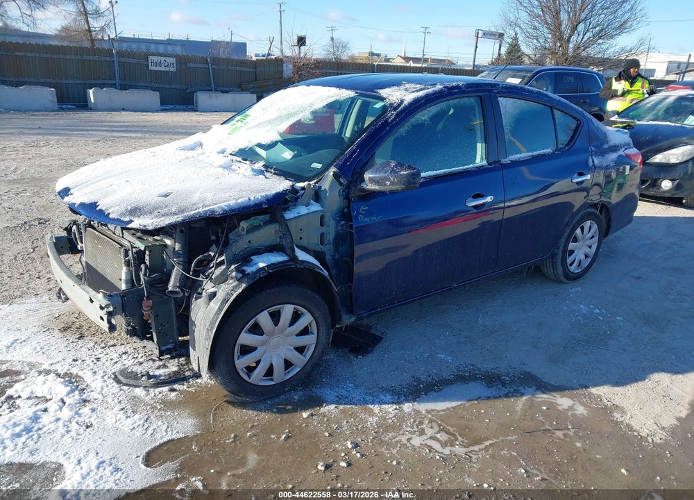 2019 NISSAN VERSA 1.6 SV VIN: 3N1CN7AP8KL868663