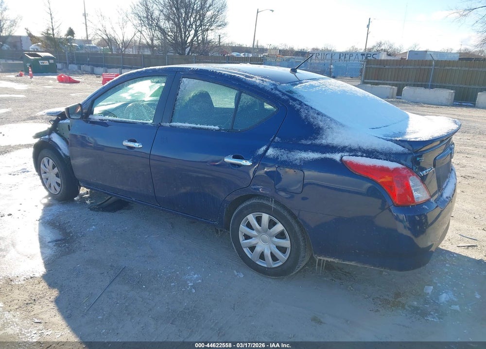 2019 NISSAN VERSA 1.6 SV VIN: 3N1CN7AP8KL868663
