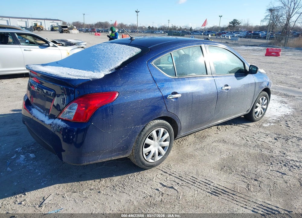2019 NISSAN VERSA 1.6 SV VIN: 3N1CN7AP8KL868663