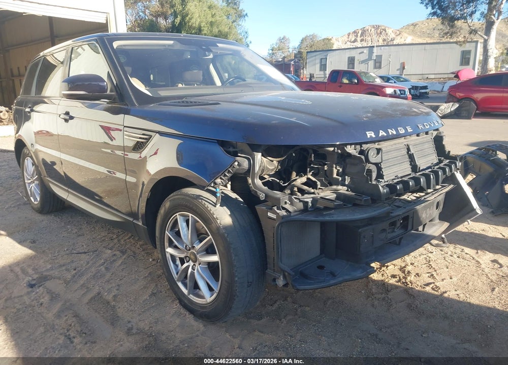 2016 LAND ROVER RANGE ROVER SPORT 3.0L V6 SUPERCHARGED SE VIN: SALWG2PF4GA117427
