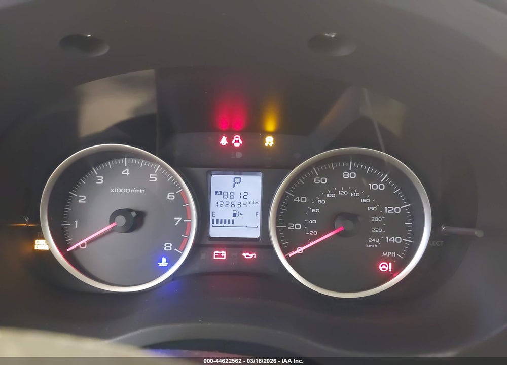 2016 SUBARU FORESTER 2.5I VIN: JF2SJABC4GH568252