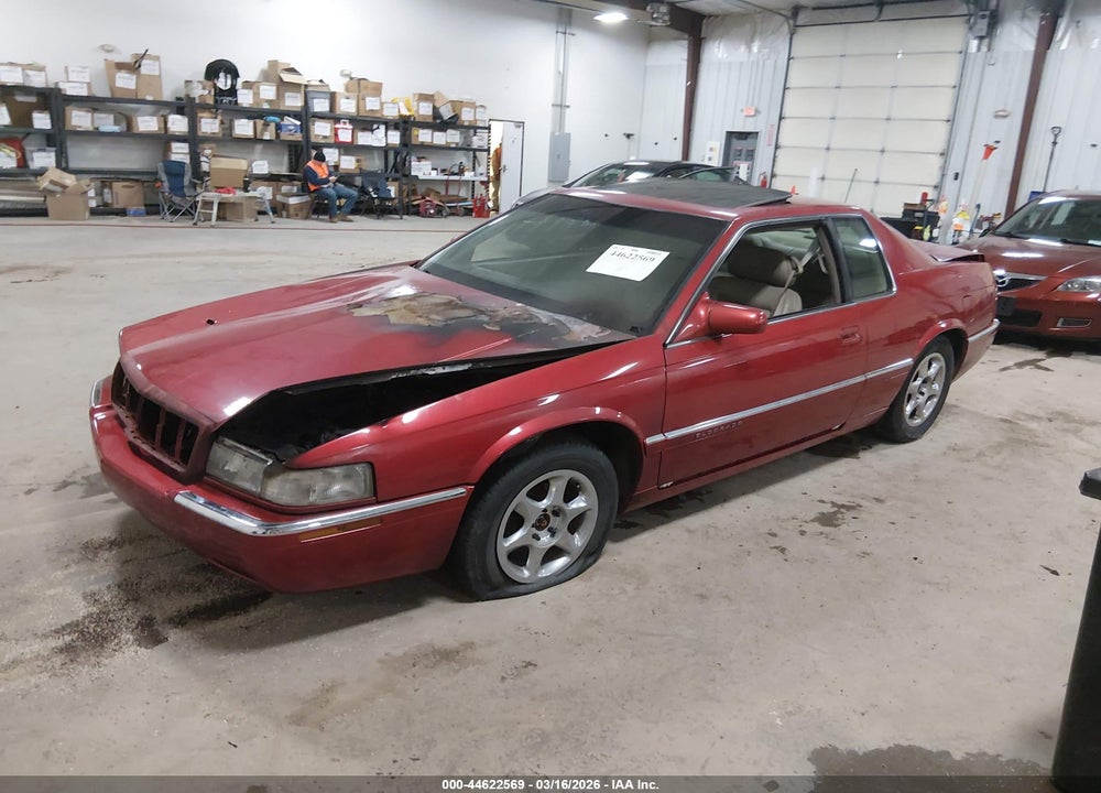 1996 CADILLAC ELDORADO VIN: 1G6EL12Y8TU616812