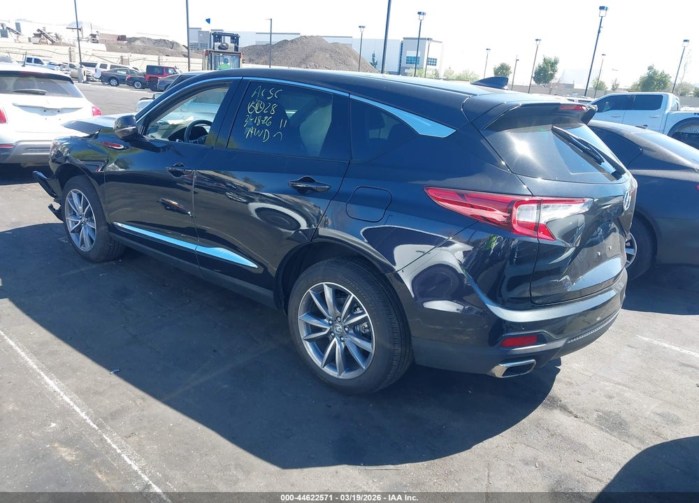 2024 ACURA RDX TECHNOLOGY PACKAGE VIN: 5J8TC2H59RL028800