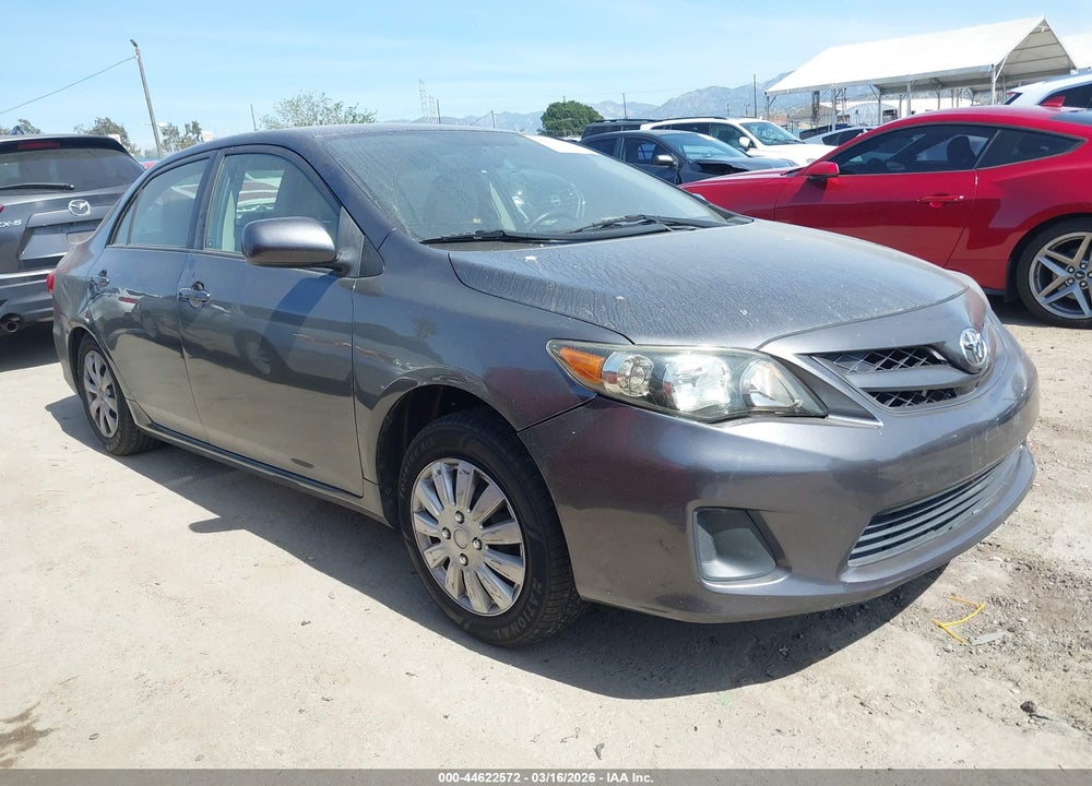2011 TOYOTA COROLLA LE VIN: JTDBU4EE0B9153355