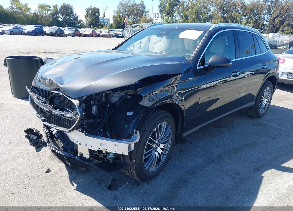 2026 MERCEDES-BENZ GLC 300 VIN: W1NKM4GB7TF548910
