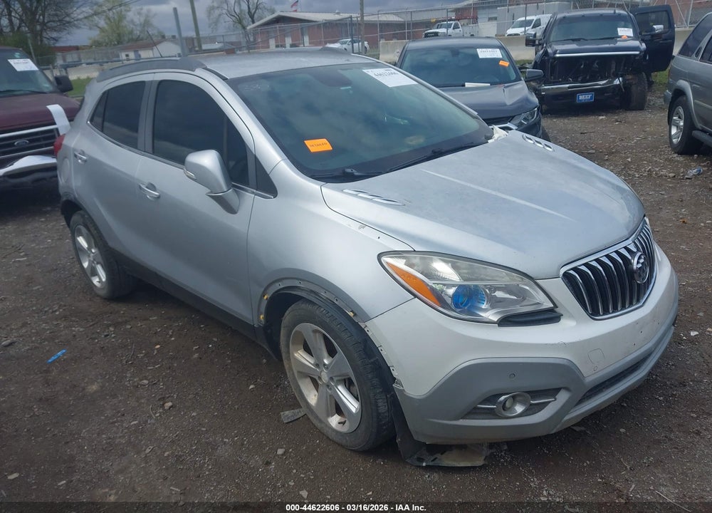 2015 BUICK ENCORE CONVENIENCE VIN: KL4CJBSB4FB145456