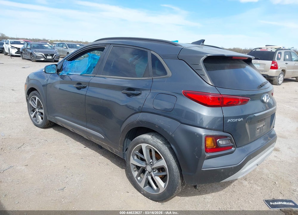 2019 HYUNDAI KONA ULTIMATE VIN: KM8K53A59KU229130