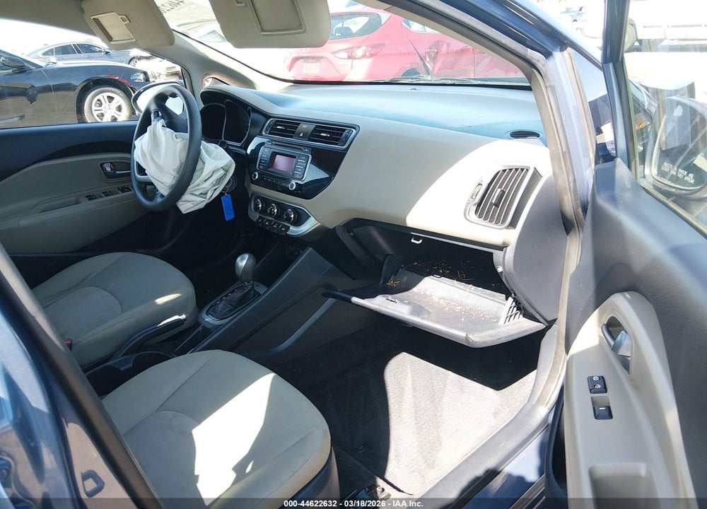 2016 KIA RIO LX VIN: KNADM4A35G6547596