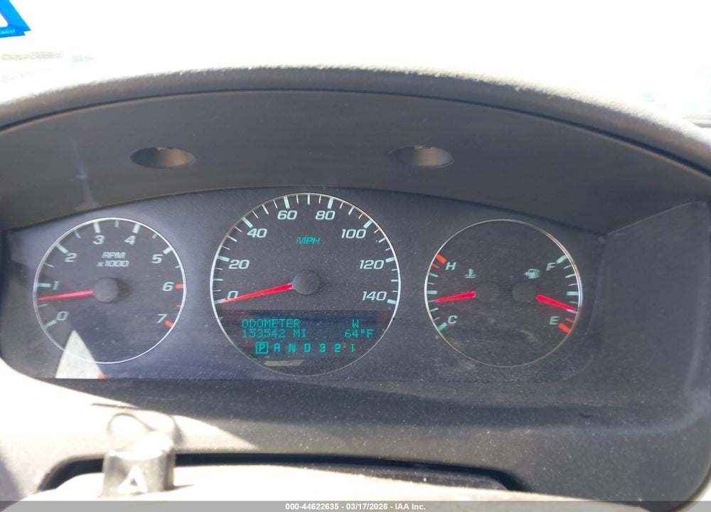 2010 CHEVROLET IMPALA LTZ VIN: 2G1WC5EM4A1262838