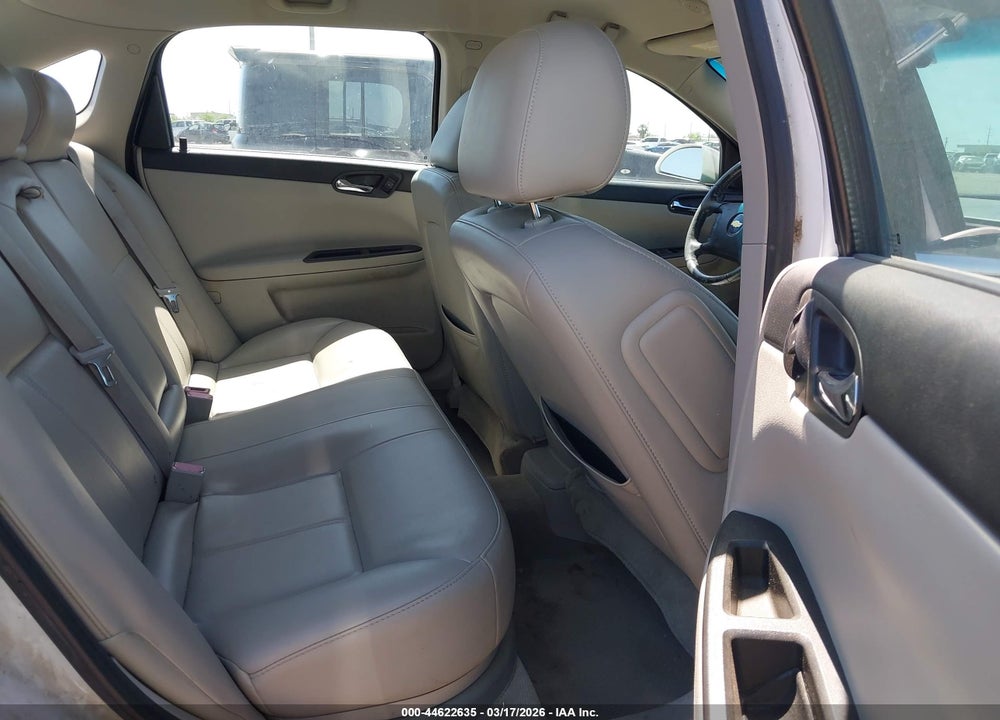 2010 CHEVROLET IMPALA LTZ VIN: 2G1WC5EM4A1262838