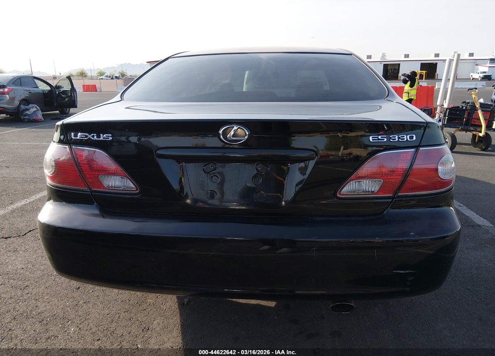 2004 LEXUS ES 330 VIN: JTHBA30GX45054613