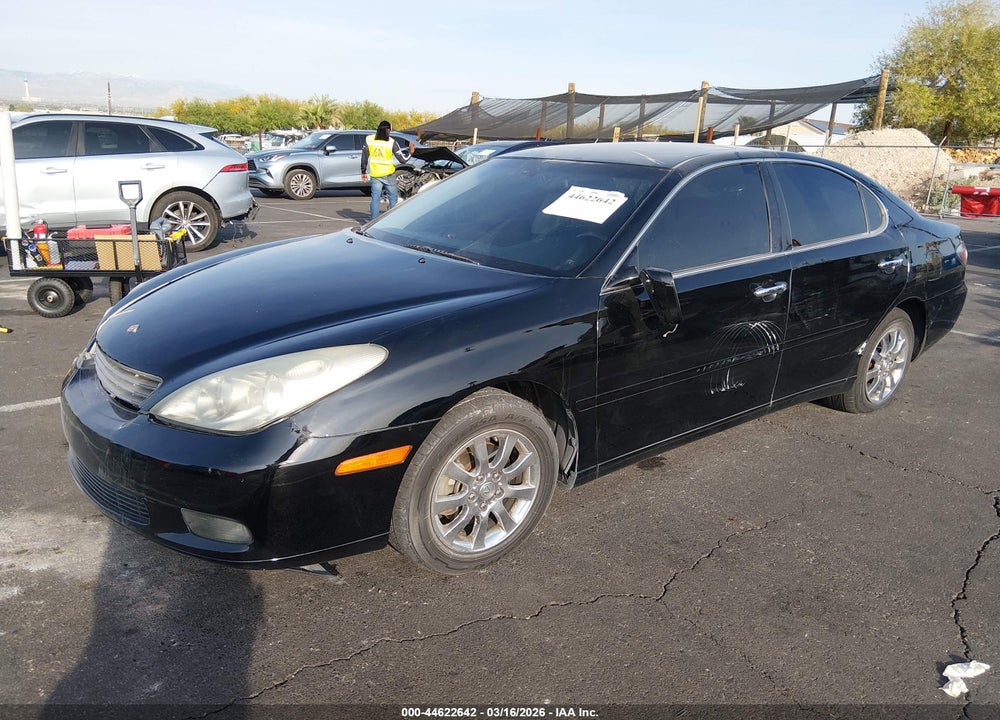 2004 LEXUS ES 330 VIN: JTHBA30GX45054613