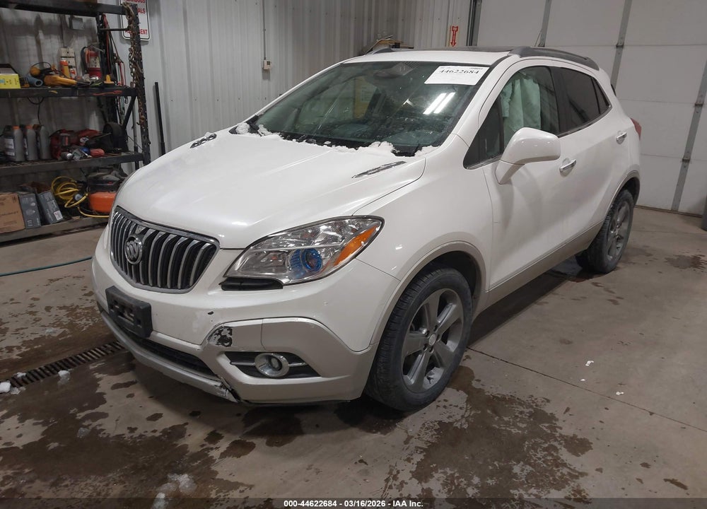 2013 BUICK ENCORE CONVENIENCE VIN: KL4CJBSBXDB204720