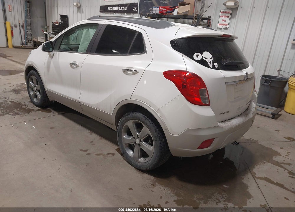 2013 BUICK ENCORE CONVENIENCE VIN: KL4CJBSBXDB204720