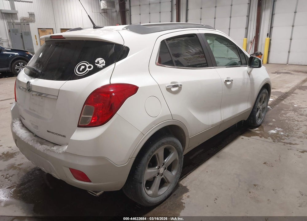 2013 BUICK ENCORE CONVENIENCE VIN: KL4CJBSBXDB204720