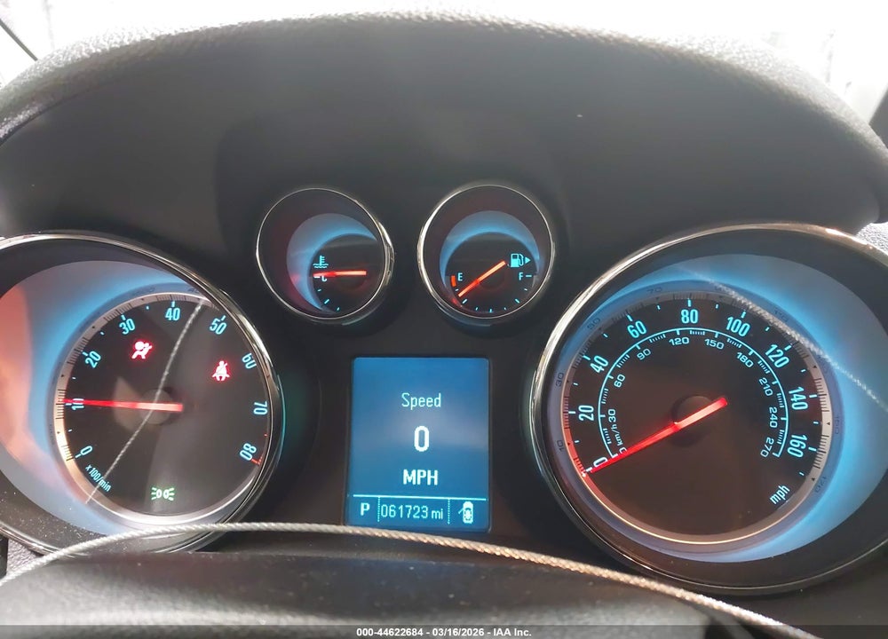 2013 BUICK ENCORE CONVENIENCE VIN: KL4CJBSBXDB204720